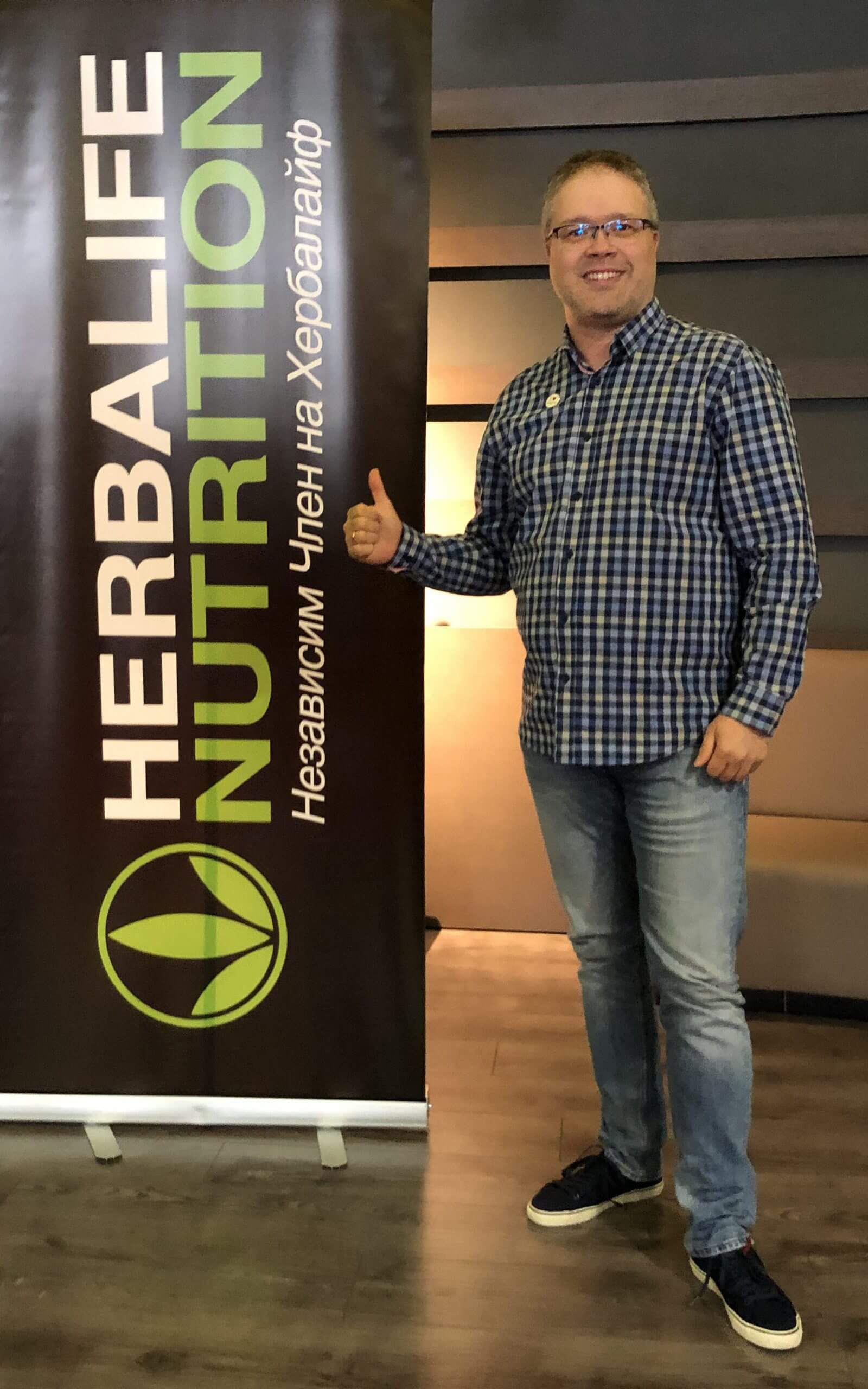 Добрин Димитров споделя своята история