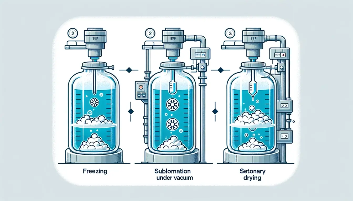 От космоса до масата: Лиофилизация